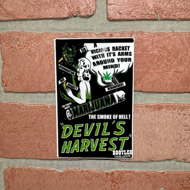Sticker - Devil's Harvest