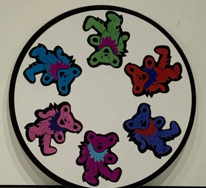 Sticker - Grateful Dead - Circle Bears