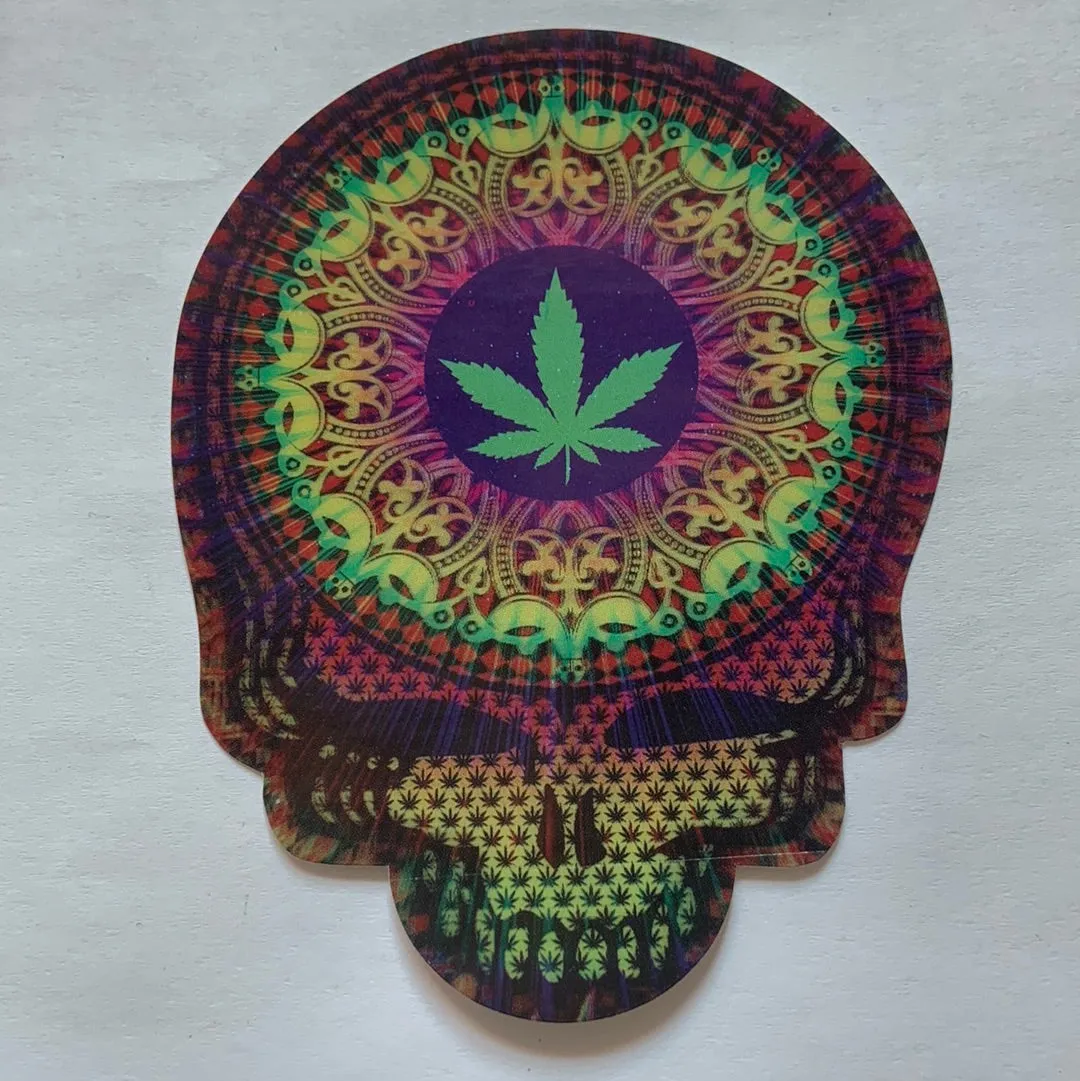 Sticker - Steal Your Face Leaf