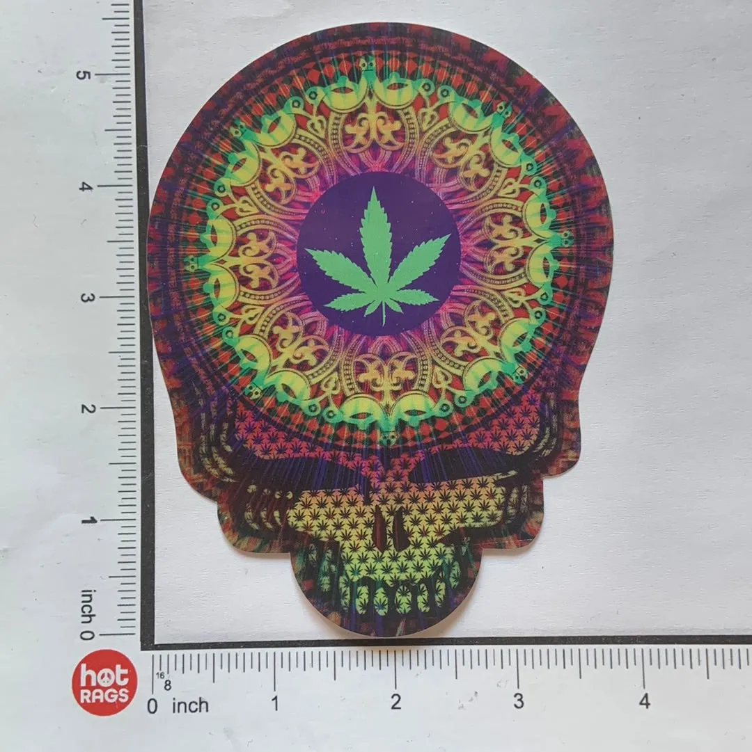 Sticker - Steal Your Face Leaf