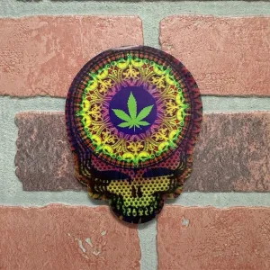 Sticker - Steal Your Face Leaf