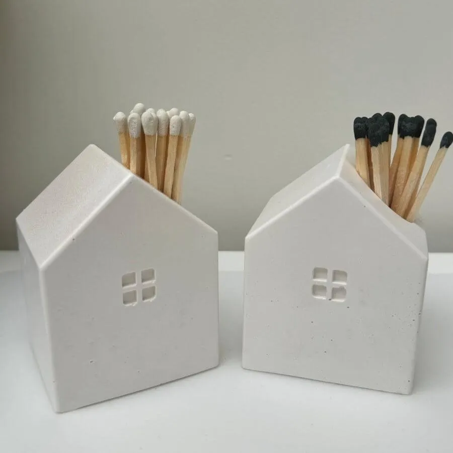 Stone House Matchsticks set - Stylish Home Decor