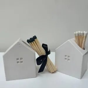 Stone House Matchsticks set - Stylish Home Decor