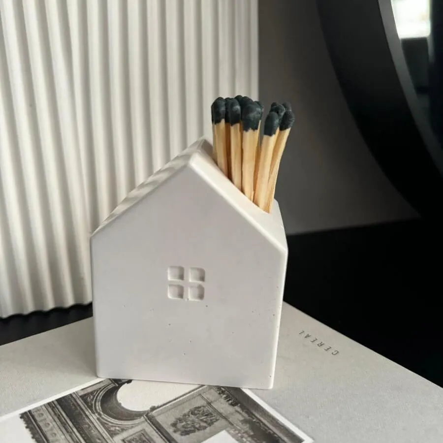 Stone House Matchsticks set - Stylish Home Decor