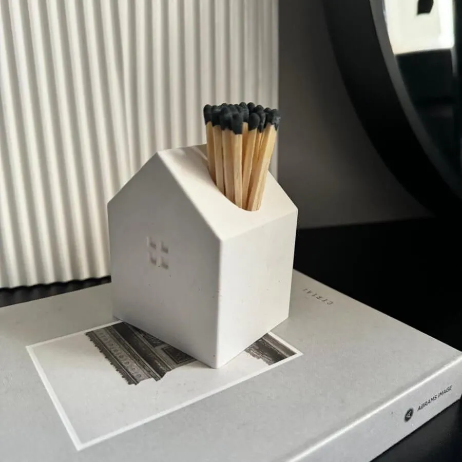 Stone House Matchsticks set - Stylish Home Decor