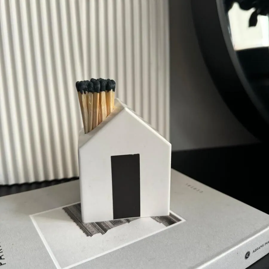 Stone House Matchsticks set - Stylish Home Decor