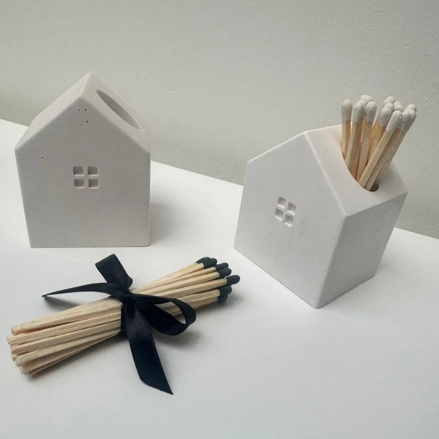 Stone House Matchsticks set - Stylish Home Decor