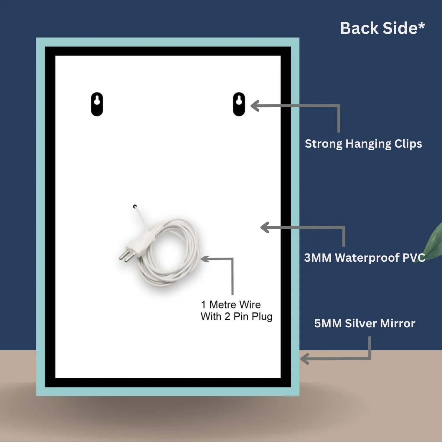 Sunsyze Bathroom Wall Mounted Rectangular Mirror with LED Light, 18x24 Inch Touch Sensor Led Mirror with 3 Color Lights (Warm   White   Natural Light) Brightness Adjustable