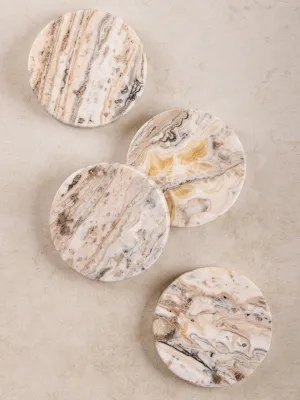 Tasmania Coasters / Set of 4