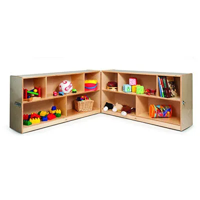 Teachers Wardrobe with Trays and Locking Door