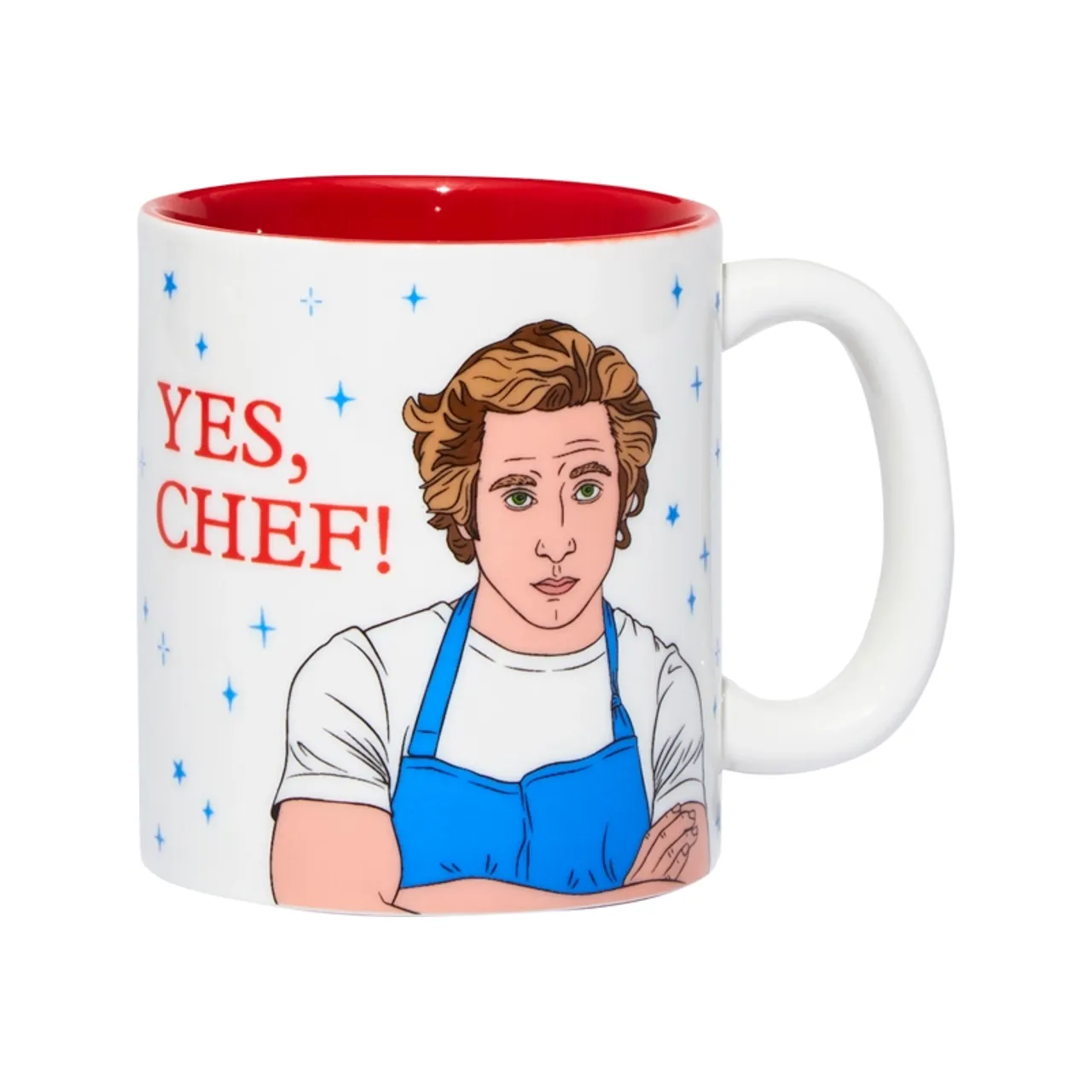 The Bear Yes Chef Mug