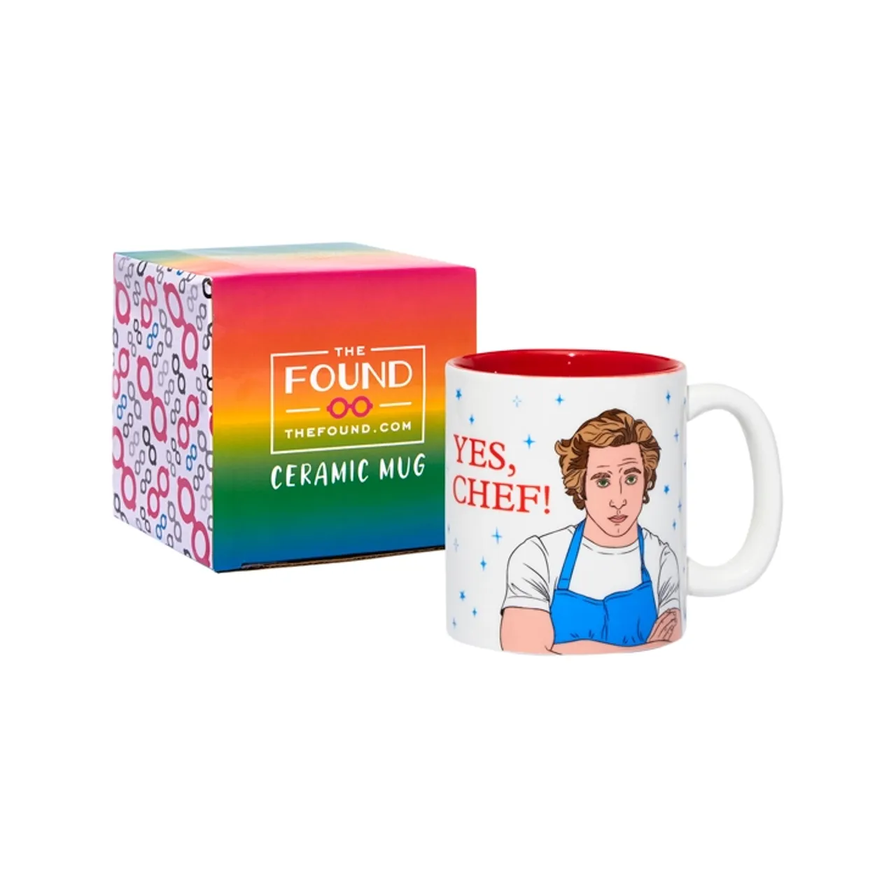 The Bear Yes Chef Mug