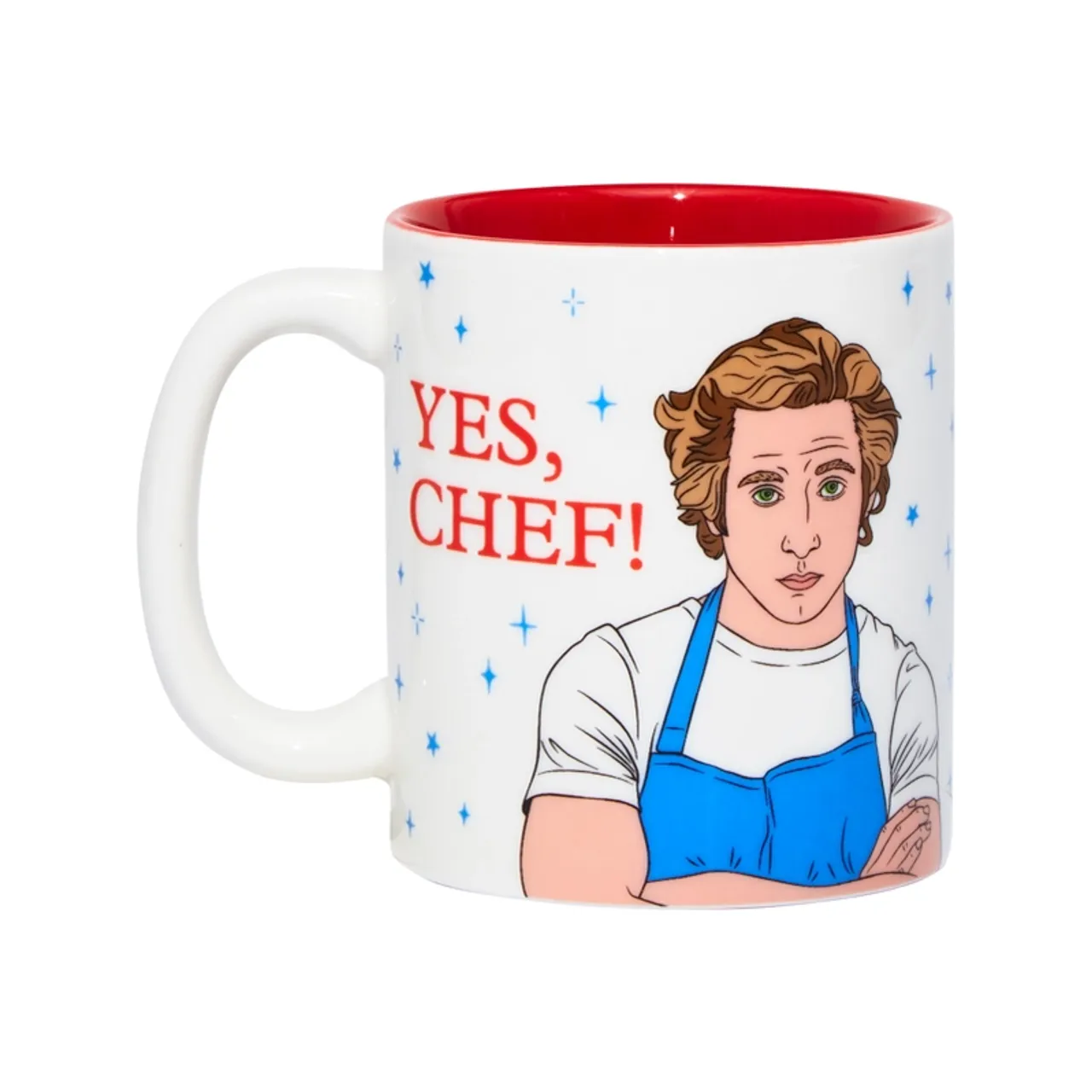 The Bear Yes Chef Mug