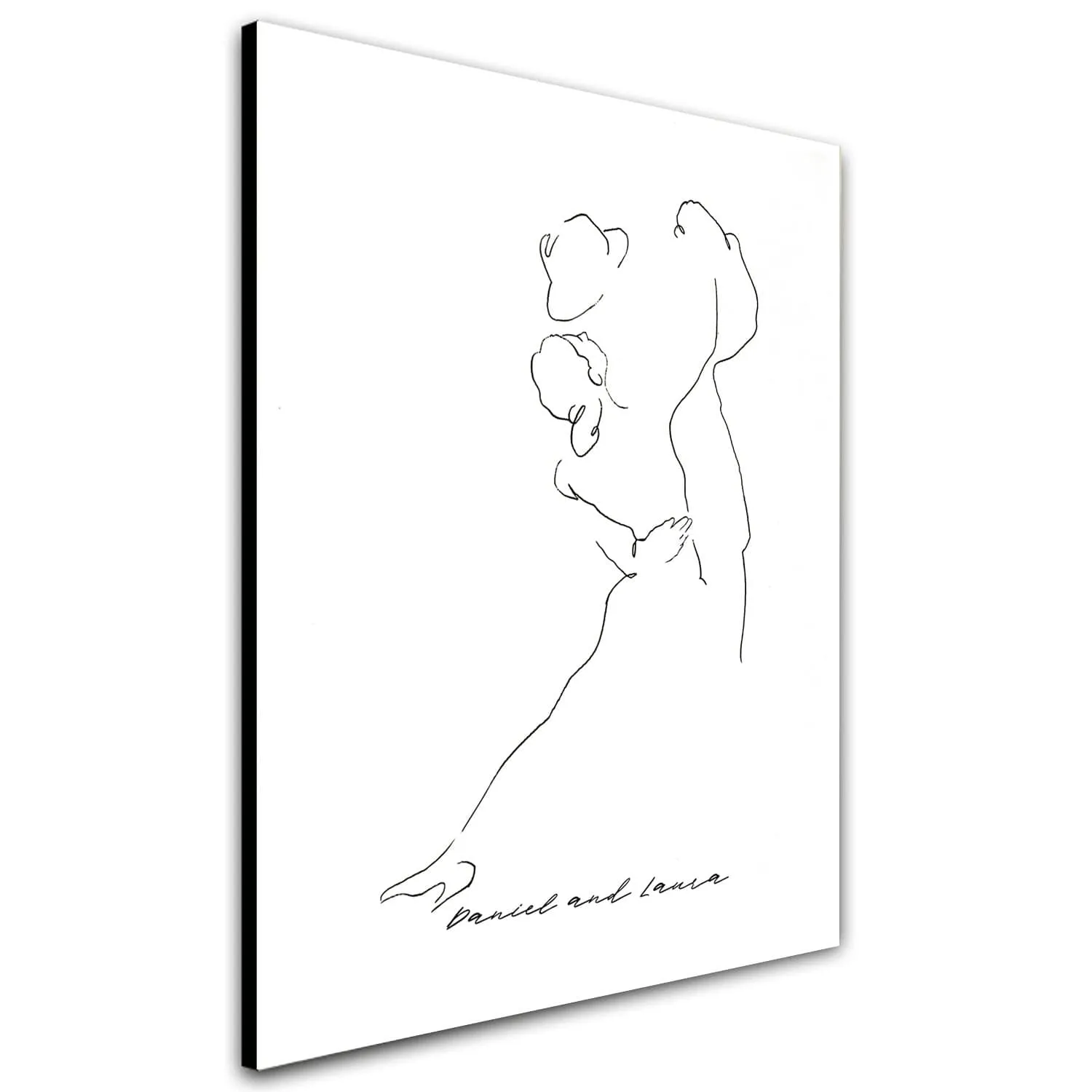 The Dance - Line Drawing