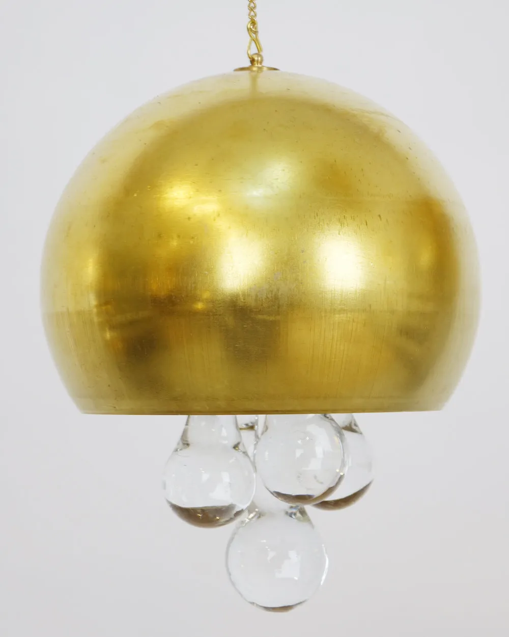 The Fleurish Minor Chandelier Brass