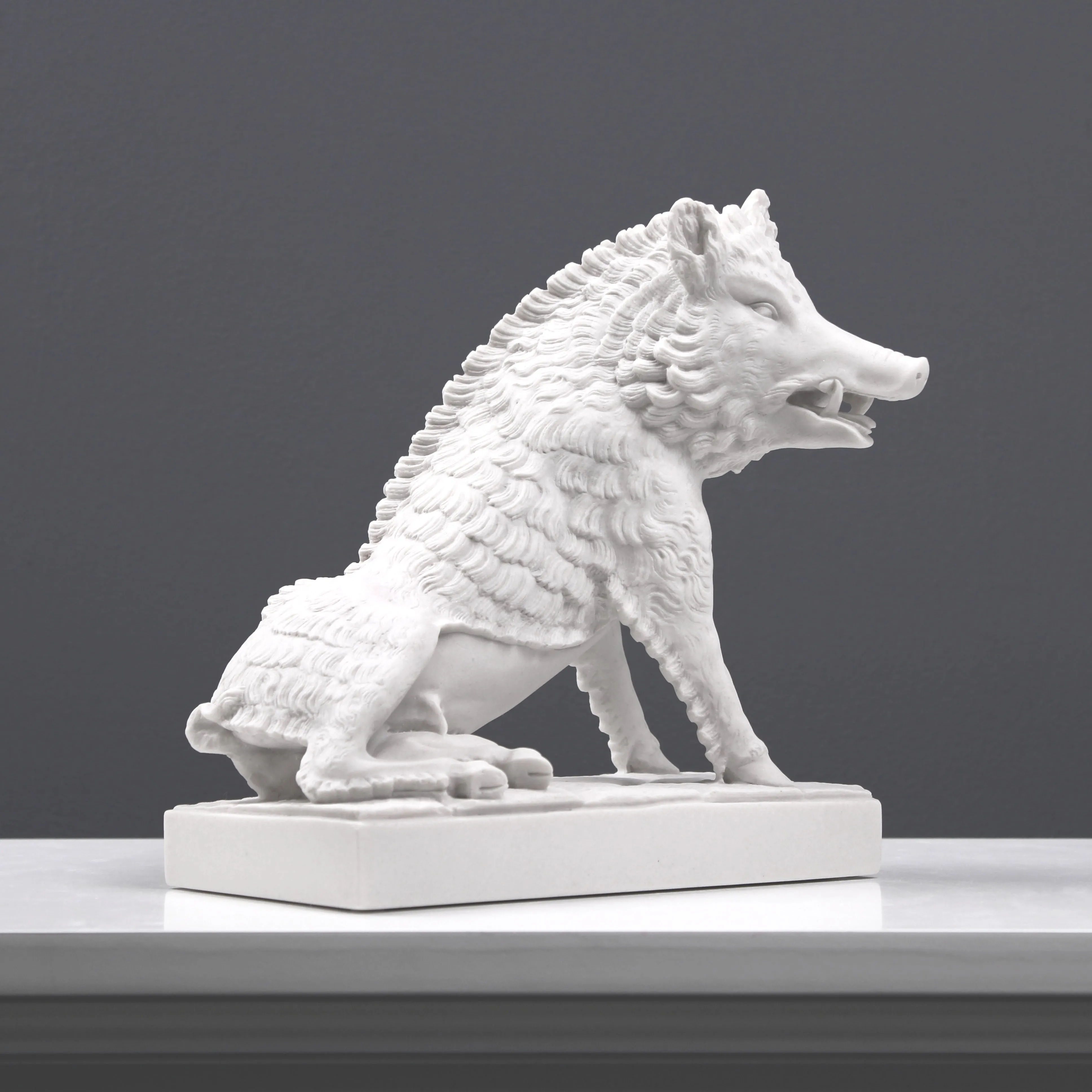 The Uffizi Boar Statue (Small)