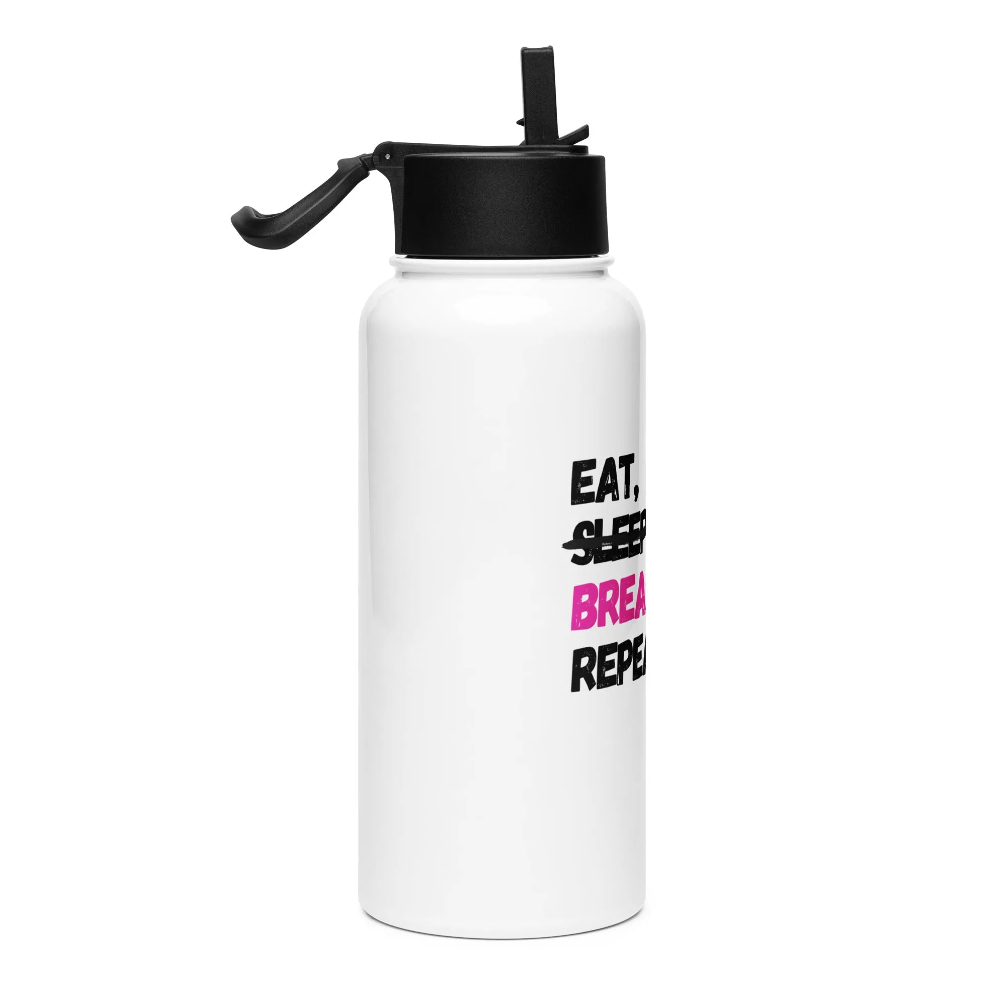 Tired Milky Mama Water Bottle