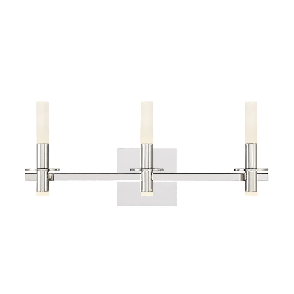 Torna 6 Lights 24 in. LED Vanity Light Polished Nickel Finish