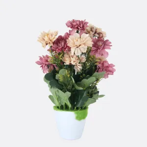 Tropical Bloom Arrangement With Ductile Pot