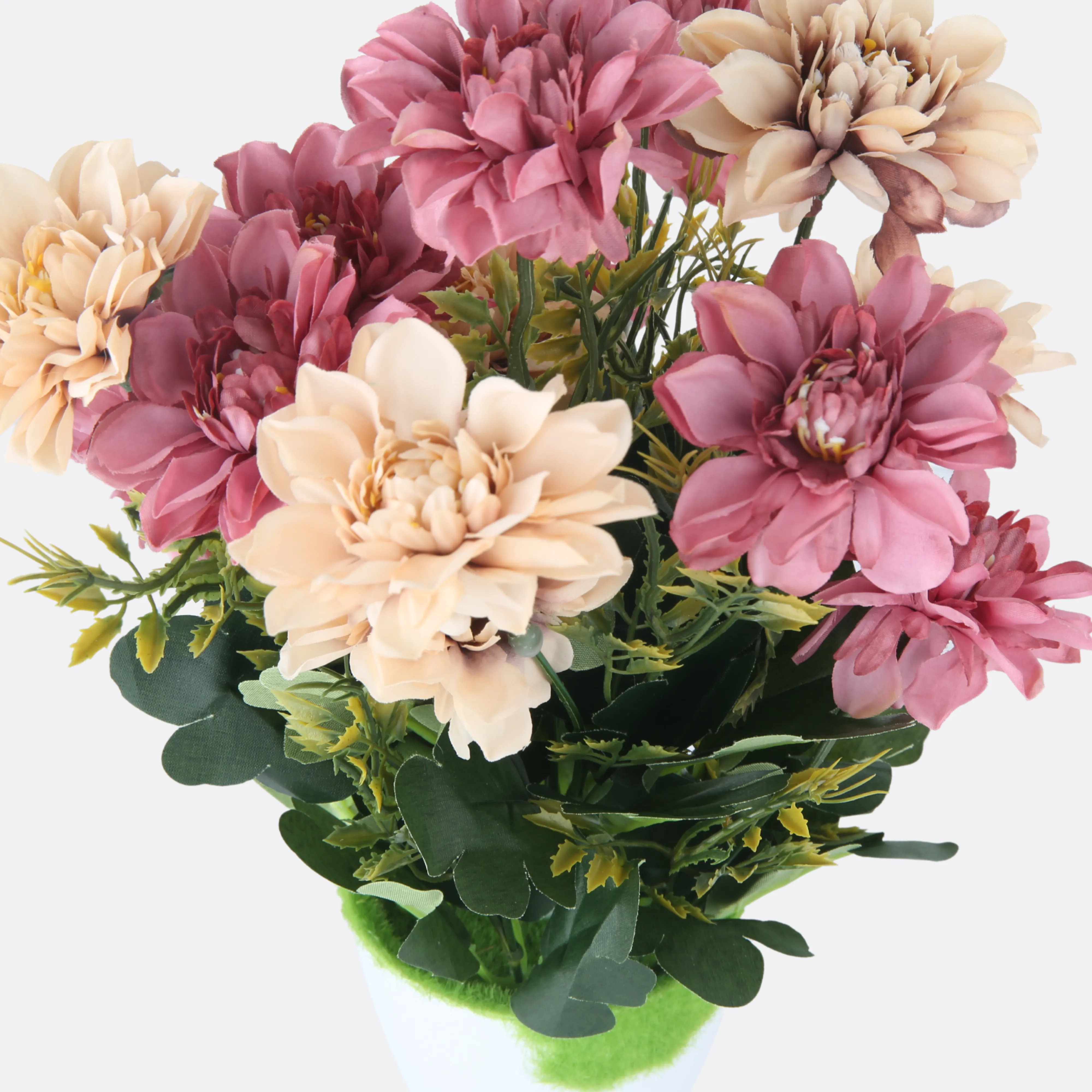 Tropical Bloom Arrangement With Ductile Pot