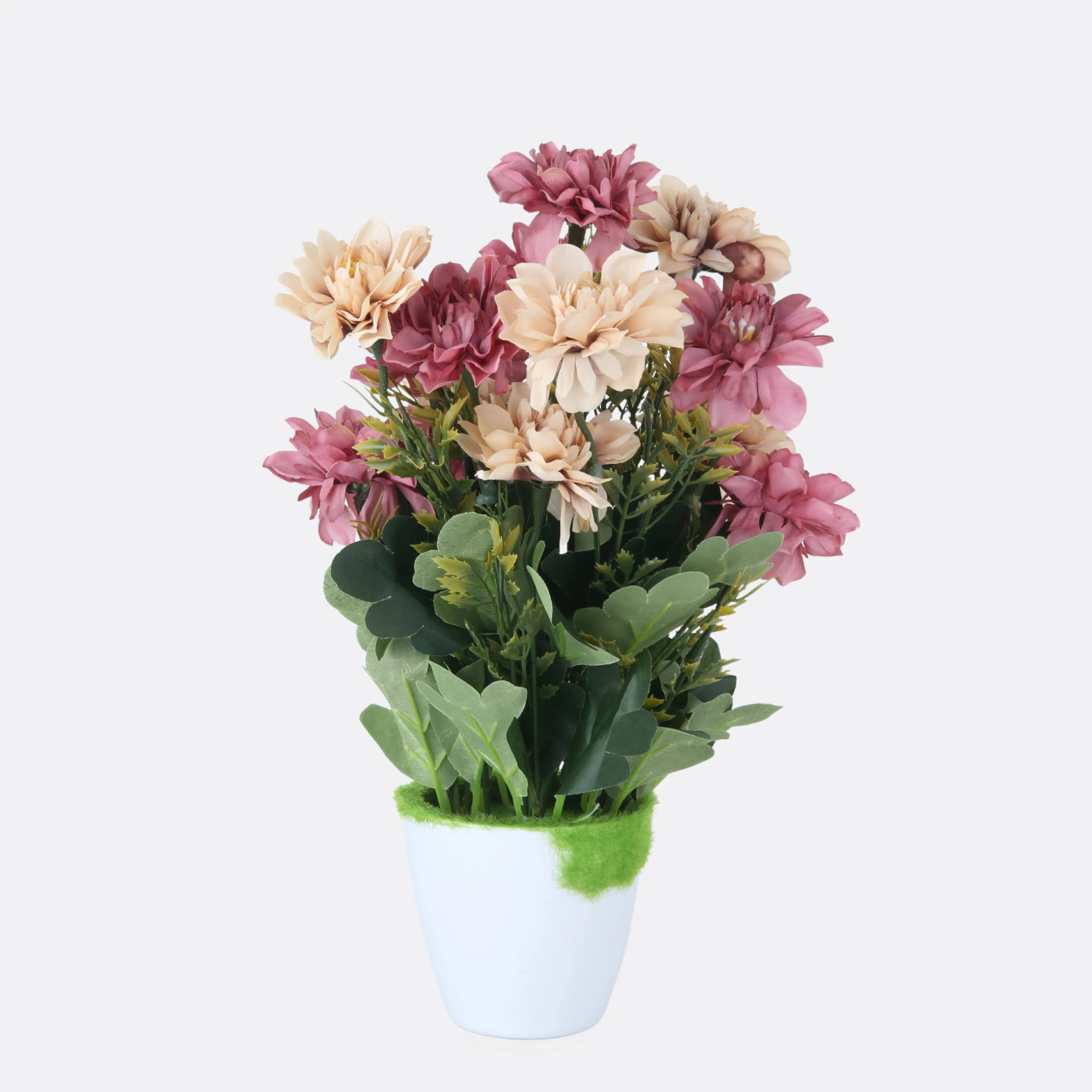 Tropical Bloom Arrangement With Ductile Pot