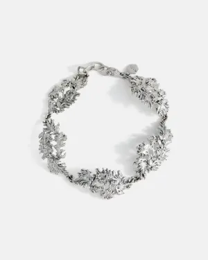 Ulysse Links Bracelet in Sterling Silver with lab-grown Diamonds