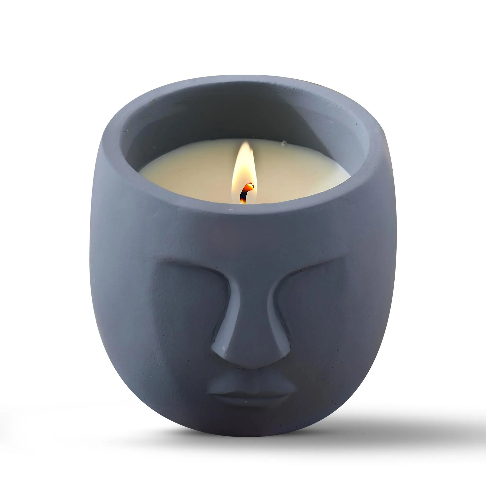 UMAI Scented Candles (30Hrs Burn Time) Black Orchid Scented Candles for Gift | Scented Candles for Home Decor | Scented Candles for Bedroom Bathroom | Home Decor Items | Aroma Candle