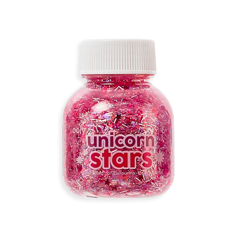 Unicorn Stars Glitter Glue