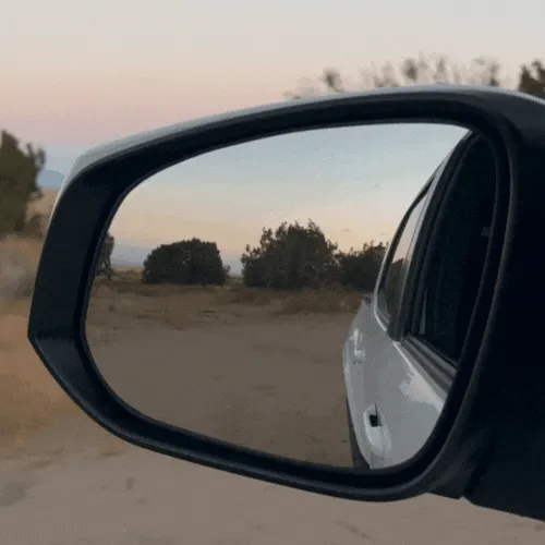 Upgraded Wide View Side Mirrors for 16-23 Tacoma | 14-23 4runner| 19-23 Rav4