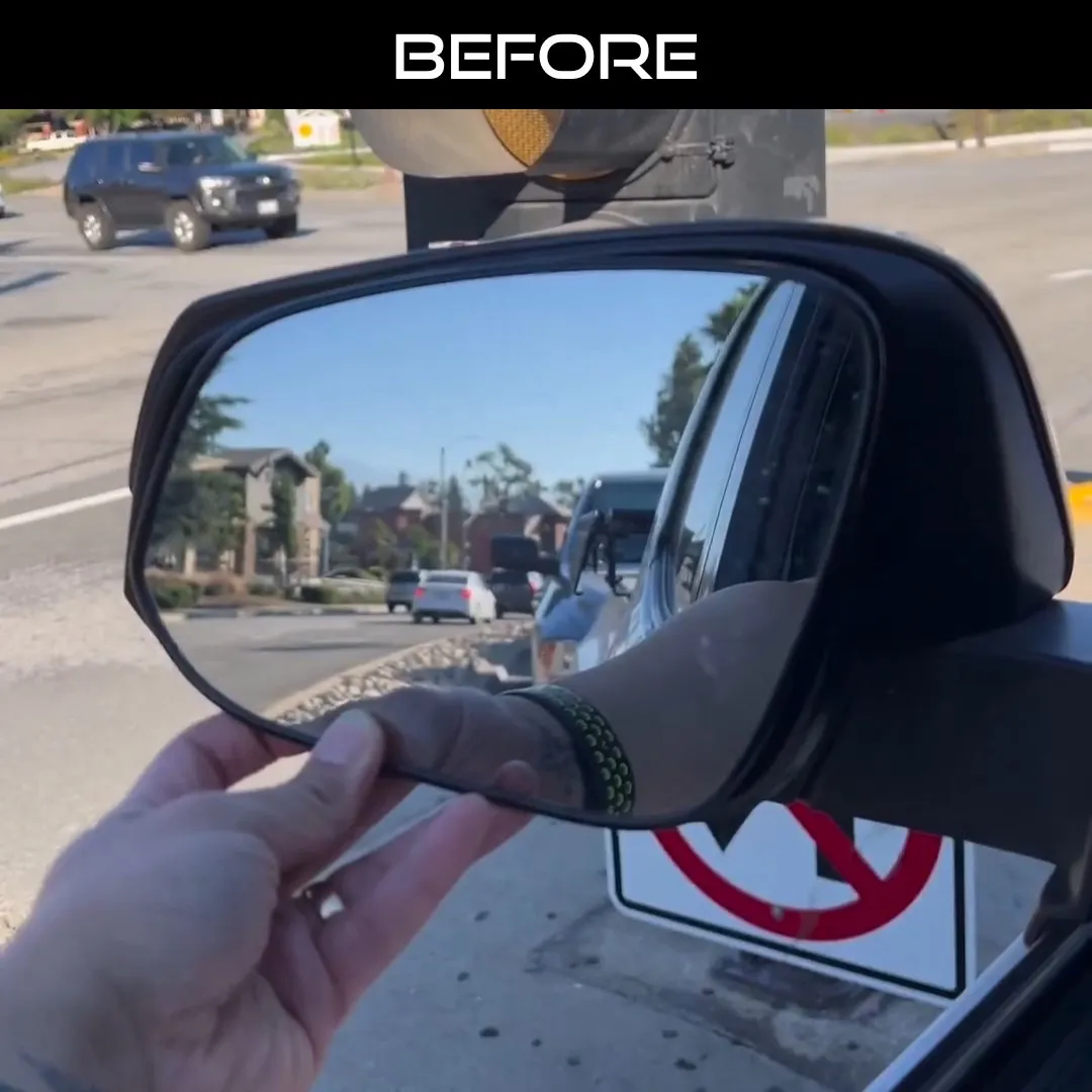 Upgraded Wide View Side Mirrors for 16-23 Tacoma | 14-23 4runner| 19-23 Rav4