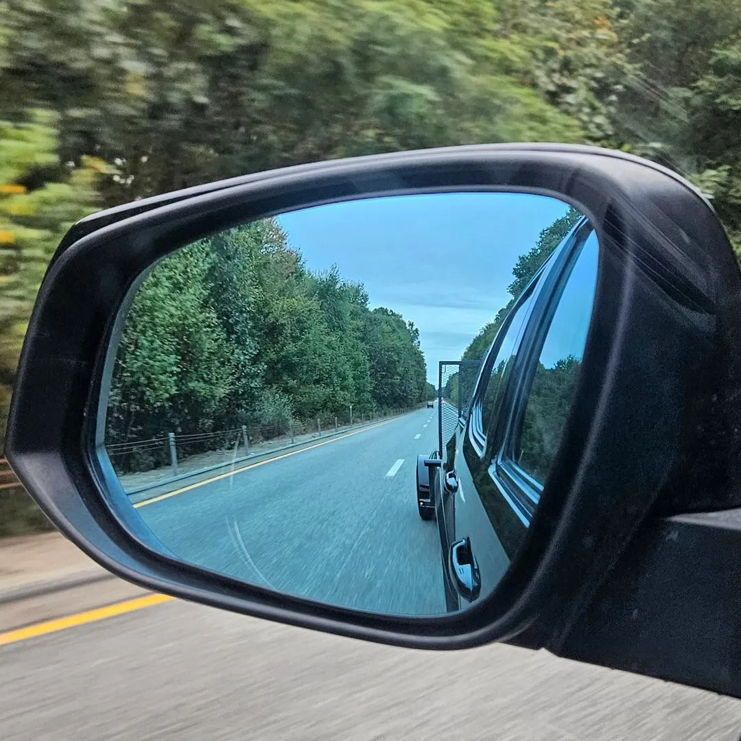 Upgraded Wide View Side Mirrors for 16-23 Tacoma | 14-23 4runner| 19-23 Rav4