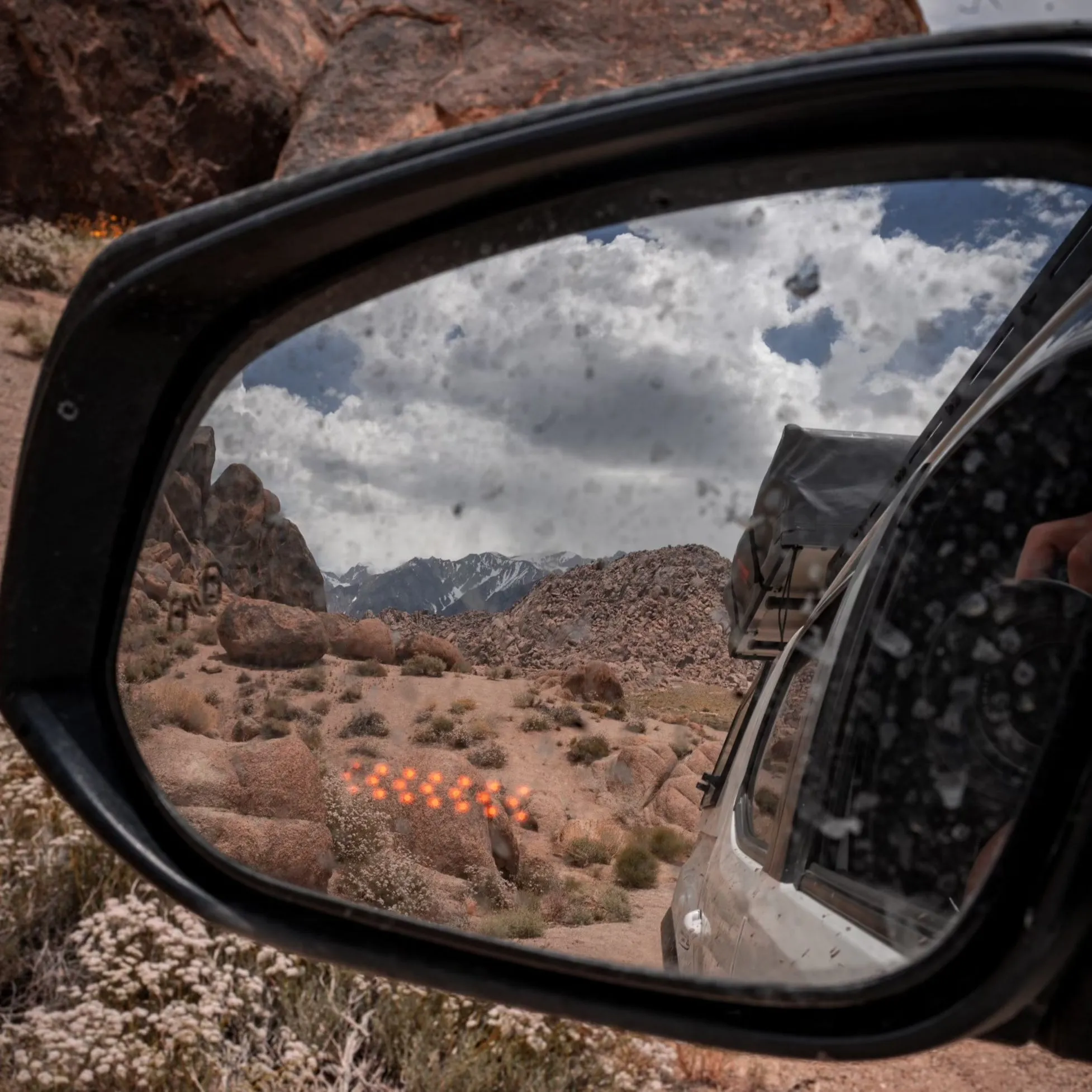 Upgraded Wide View Side Mirrors for 16-23 Tacoma | 14-23 4runner| 19-23 Rav4