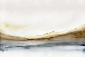 Valley Water Color Custom Art