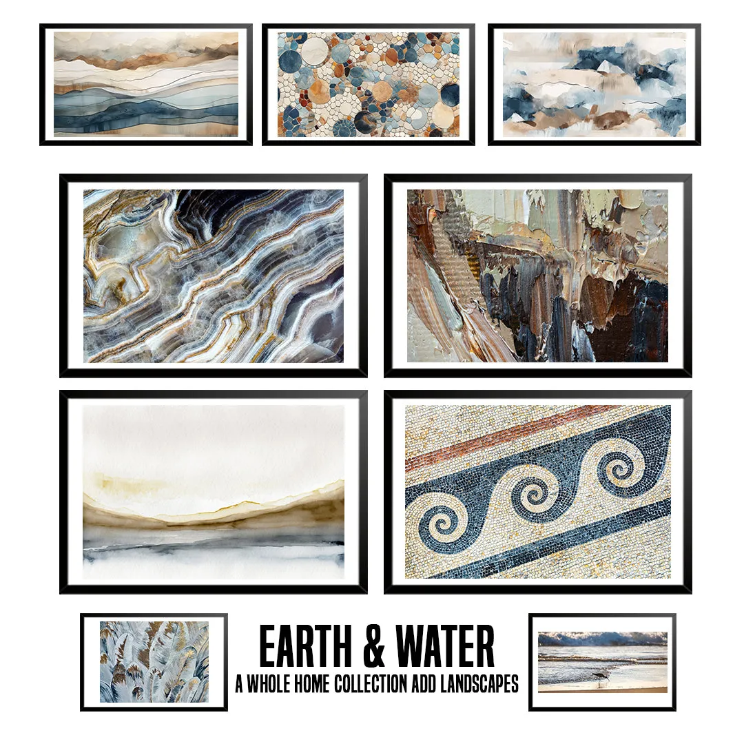Valley Water Color Custom Art