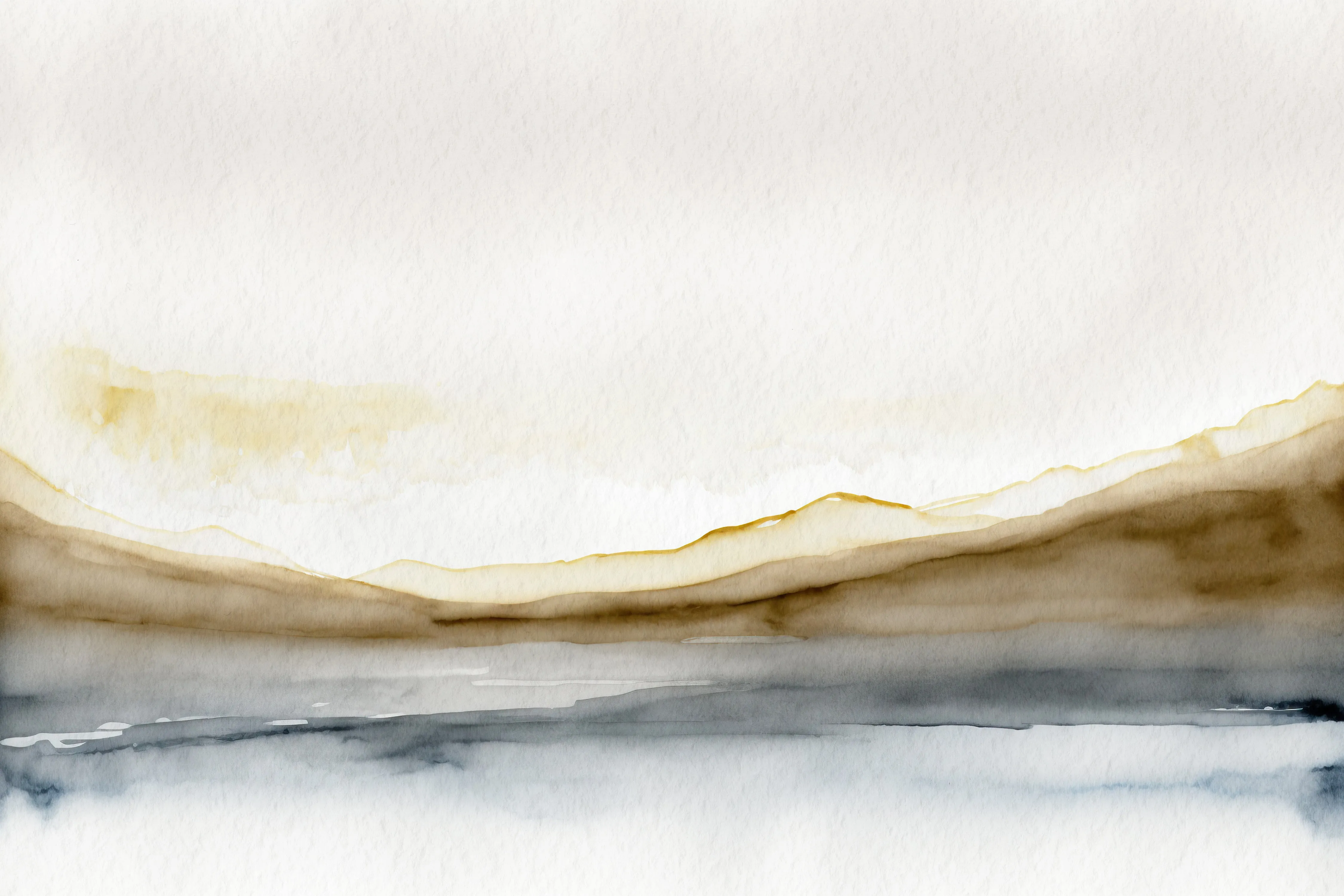 Valley Water Color Custom Art