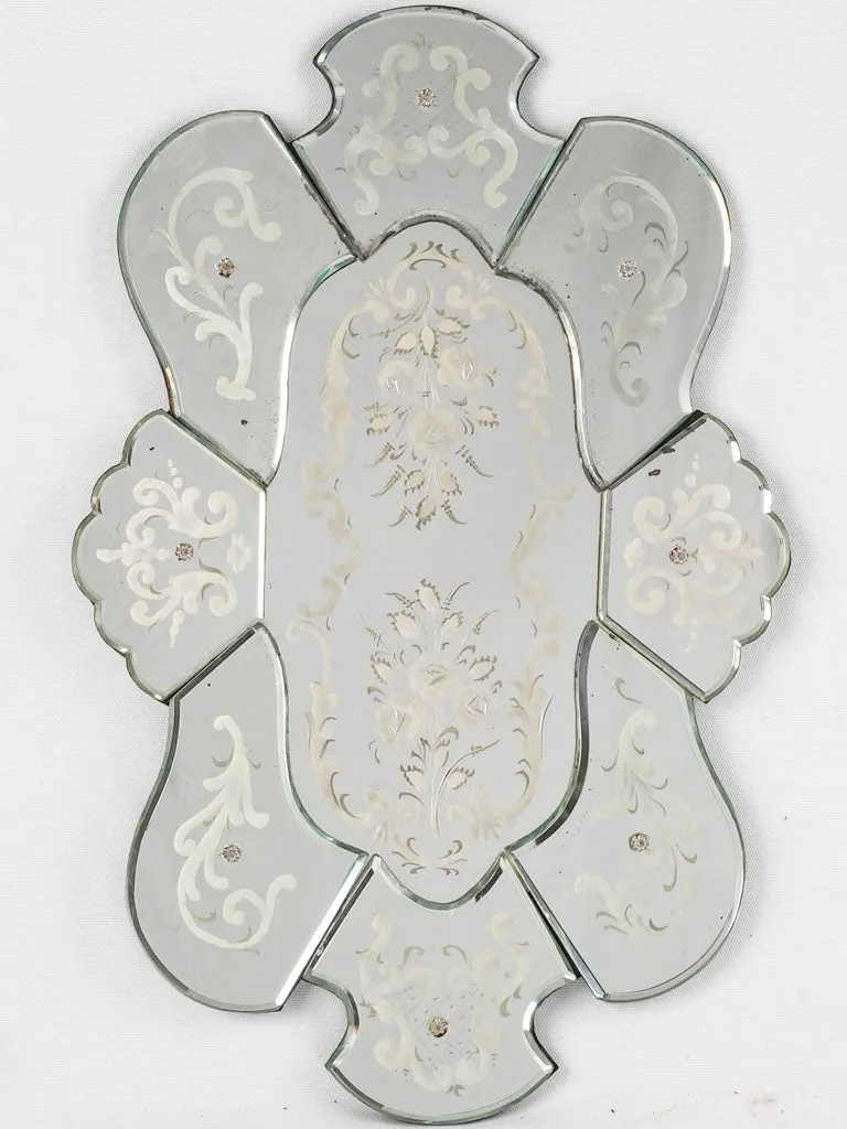 Venetian style mirror - small 25¼" x 15¾"