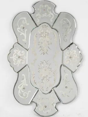 Venetian style mirror - small 25¼" x 15¾"