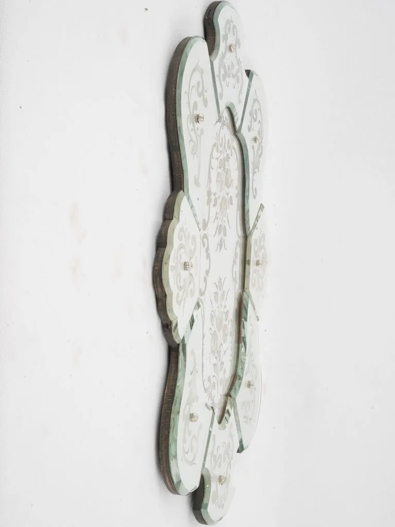 Venetian style mirror - small 25¼" x 15¾"