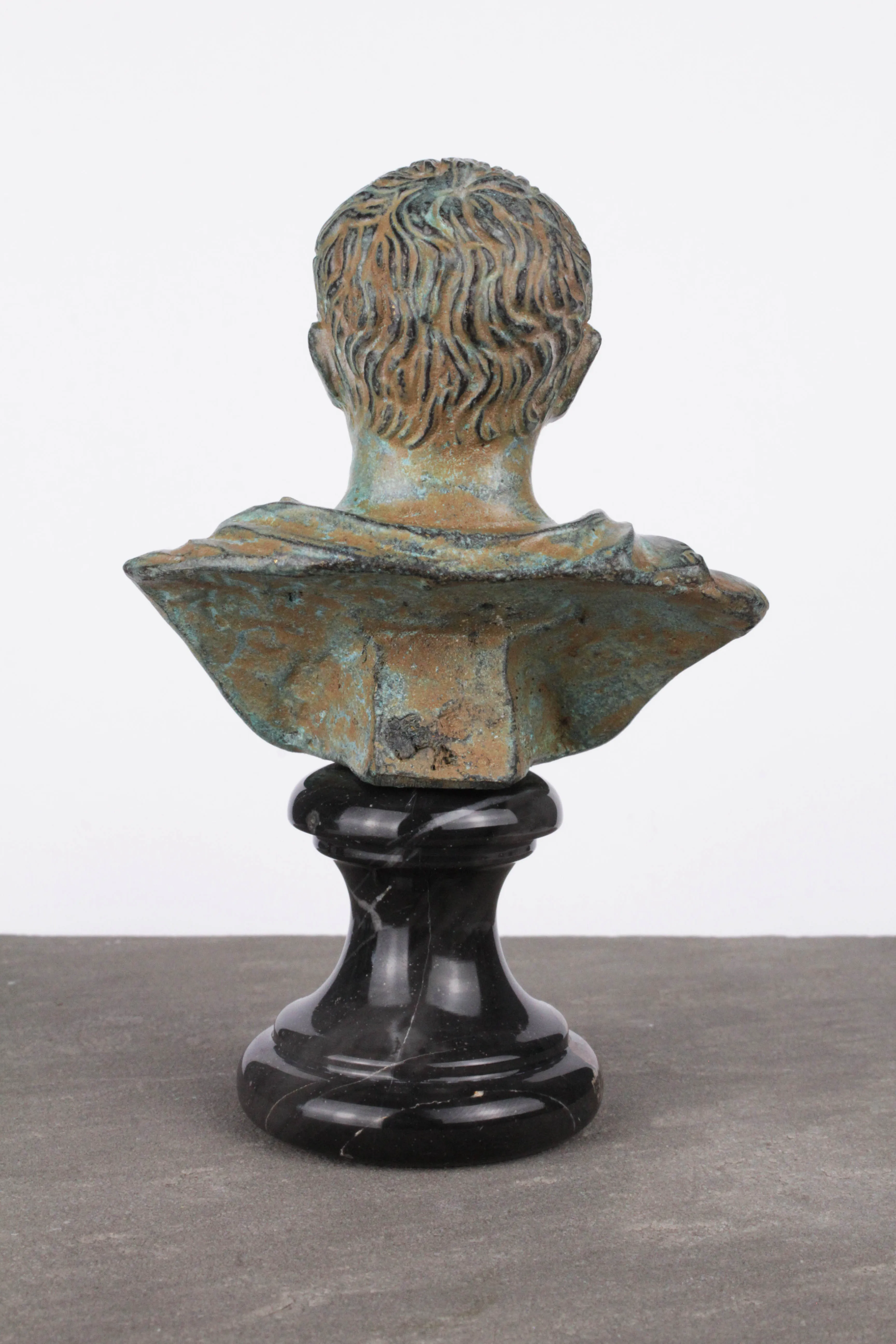 Vespasian Bust (Green Bronze)