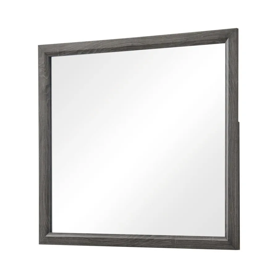 Watson Dresser Mirror Grey Oak