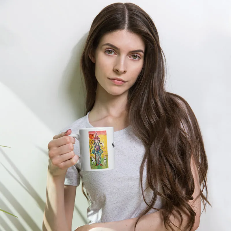 We Persist Novelty Mug Coffe Mug, Witchy Gifts for Her, More Art Inspirational Mugs and Gifts, Coffee Tea Mug