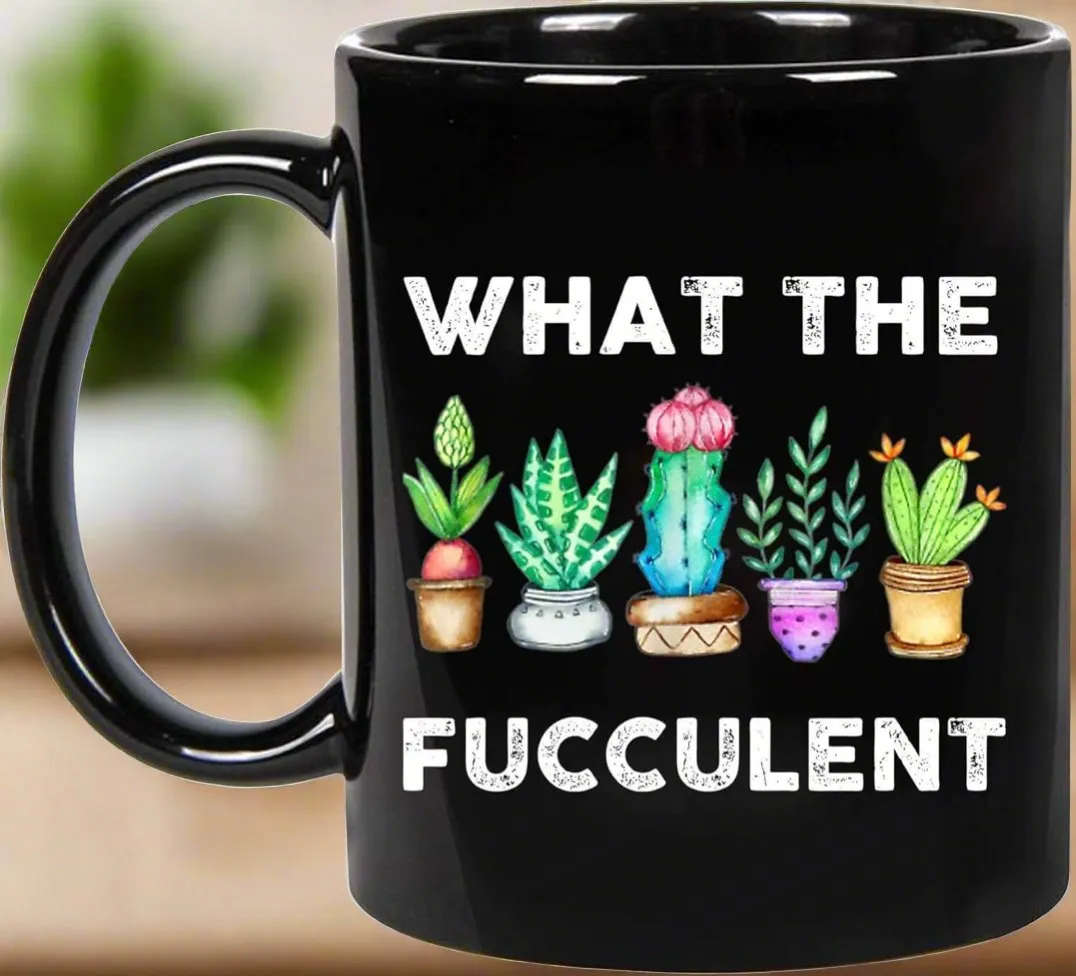 What the Fucculent Mug