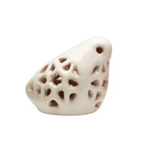 White Egyptian Swallow Bird Statuette