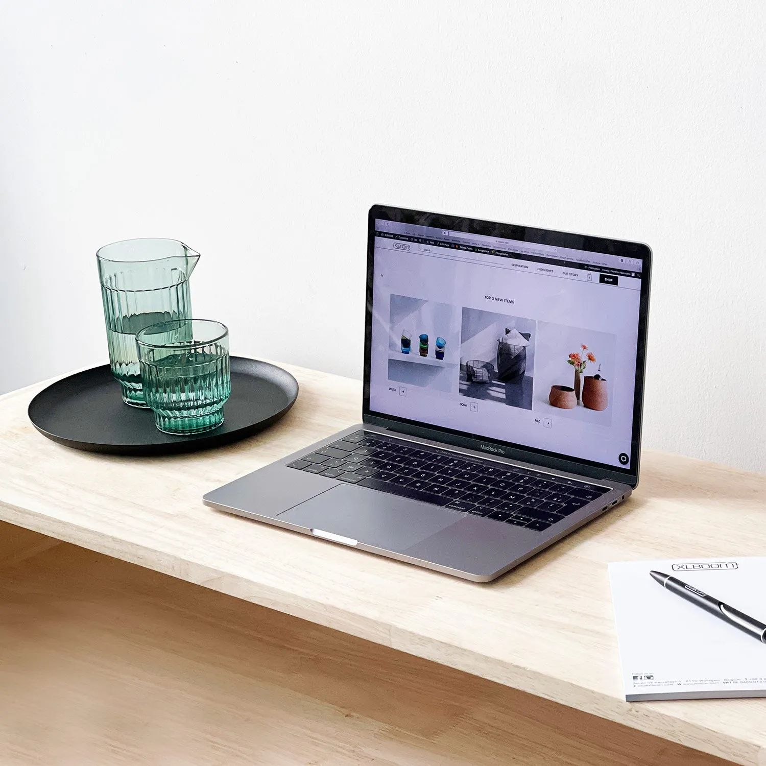 xlboom | bao tray | small soft black
