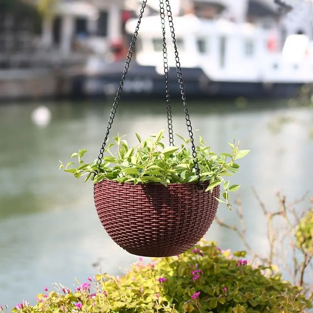 Yasmine - Hanging Plant Basket