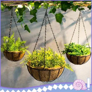 Yasmine - Hanging Plant Basket