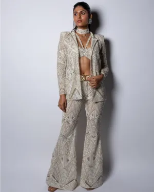 Yeva Blazer Set