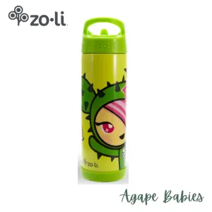 Zoli TOKIPIP Insulated Beverage Container 16oz - Sandy Green